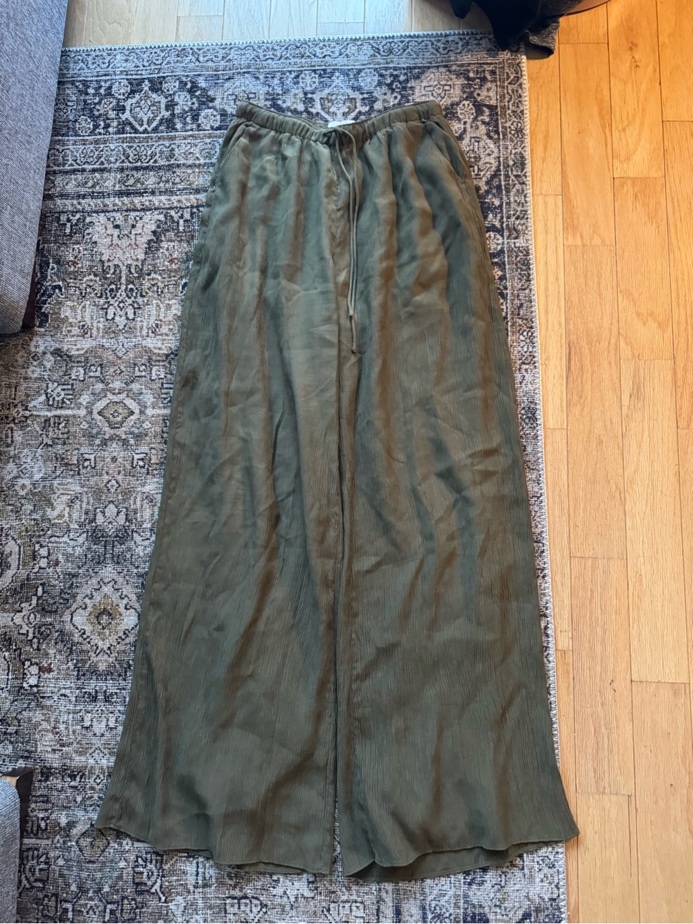 Abercrombie & Fitch Olive Green Pants LONG